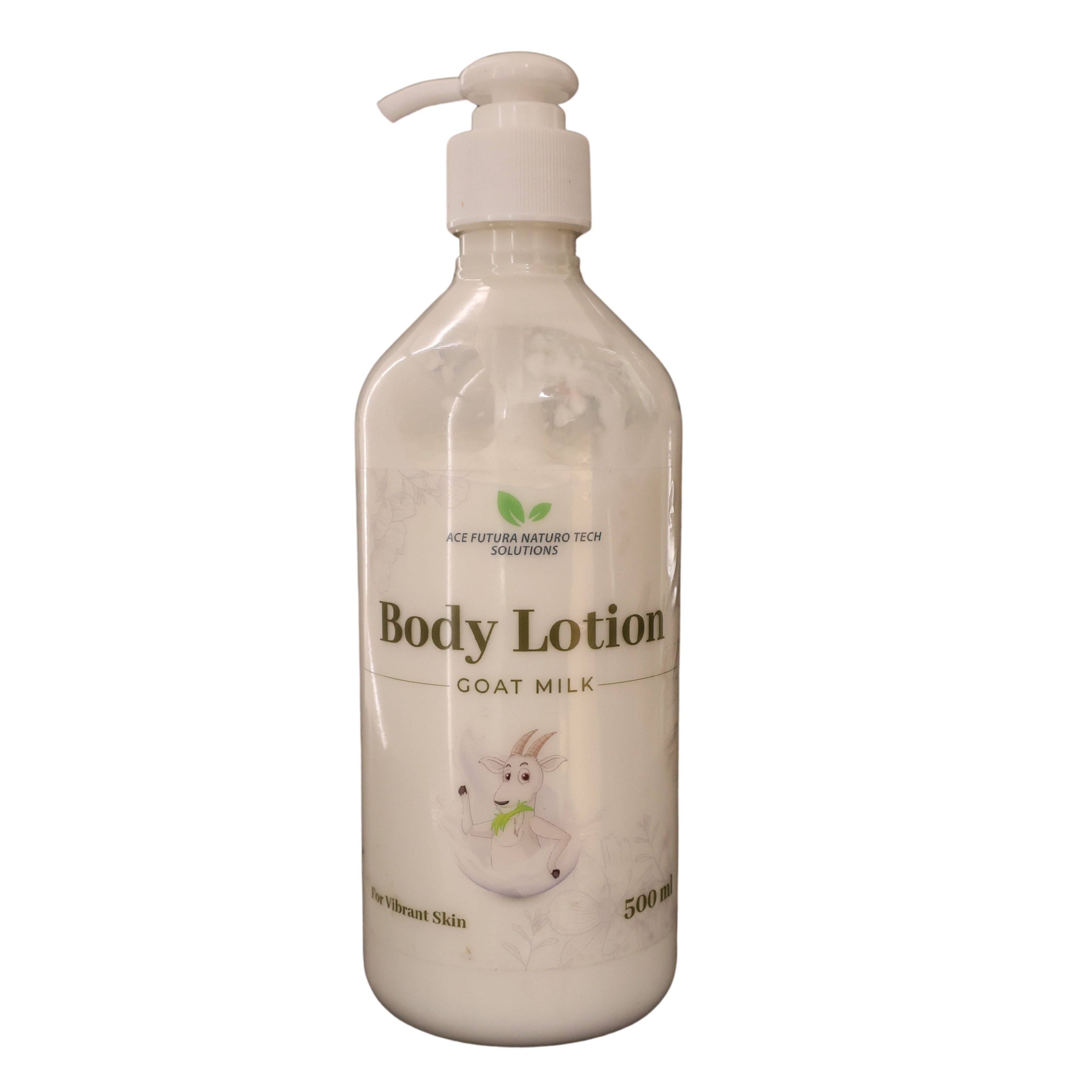 Goat Milk Body loation