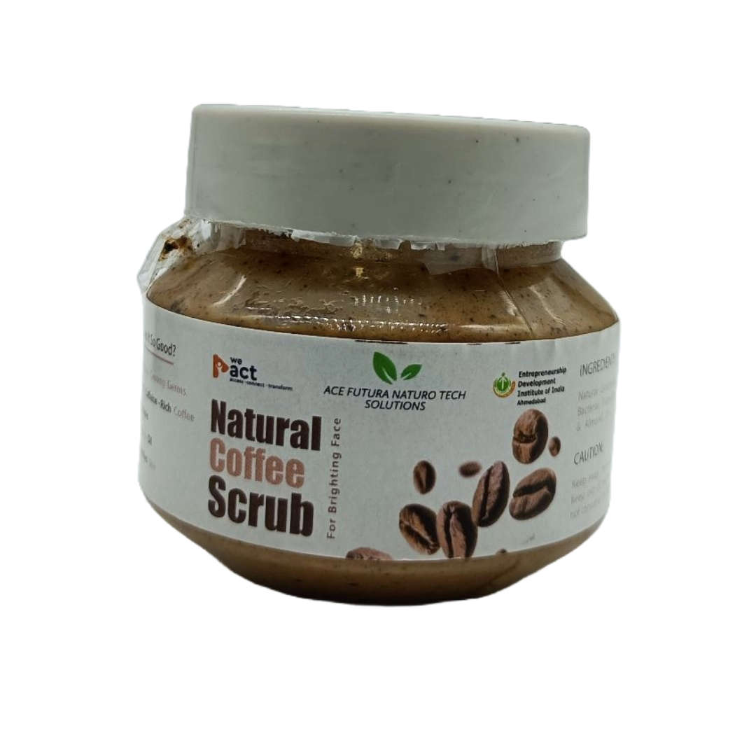 Natural Coffee Scrub